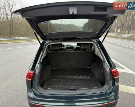 Зеленый Фольксваген Тигуан, объемом двигателя 1.98 л и пробегом 170 тыс. км за 18499 $, фото 29 на Automoto.ua