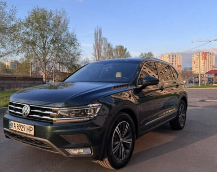 Зелений Фольксваген Тігуан, об'ємом двигуна 1.98 л та пробігом 102 тис. км за 20000 $, фото 35 на Automoto.ua