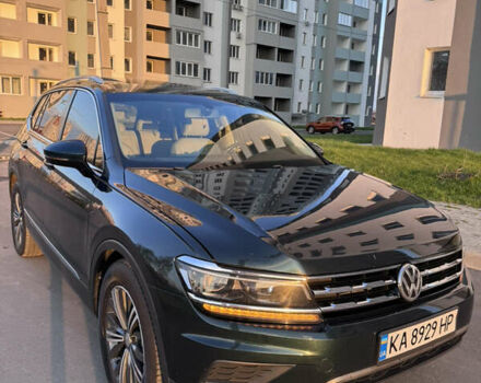 Зелений Фольксваген Тігуан, об'ємом двигуна 1.98 л та пробігом 102 тис. км за 20000 $, фото 33 на Automoto.ua