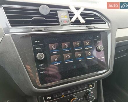 Зеленый Фольксваген Тигуан, объемом двигателя 2 л и пробегом 96 тыс. км за 19300 $, фото 9 на Automoto.ua