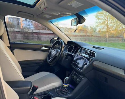 Зелений Фольксваген Тігуан, об'ємом двигуна 1.98 л та пробігом 102 тис. км за 20000 $, фото 48 на Automoto.ua