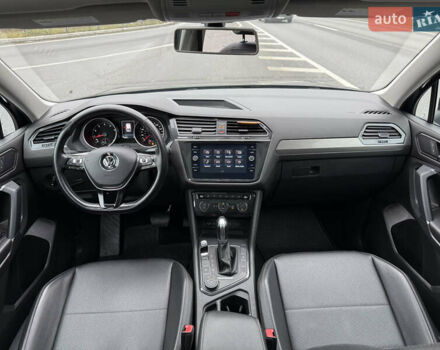 Зеленый Фольксваген Тигуан, объемом двигателя 1.98 л и пробегом 170 тыс. км за 18499 $, фото 15 на Automoto.ua