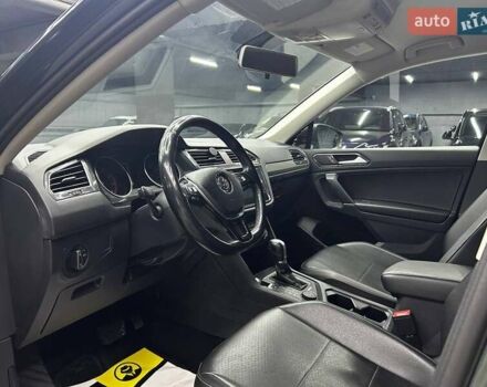 Зелений Фольксваген Тігуан, об'ємом двигуна 2 л та пробігом 96 тис. км за 19000 $, фото 7 на Automoto.ua