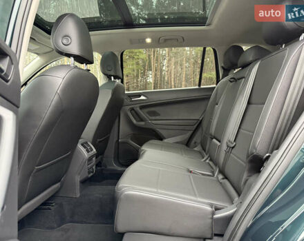 Зеленый Фольксваген Тигуан, объемом двигателя 1.98 л и пробегом 170 тыс. км за 18499 $, фото 27 на Automoto.ua