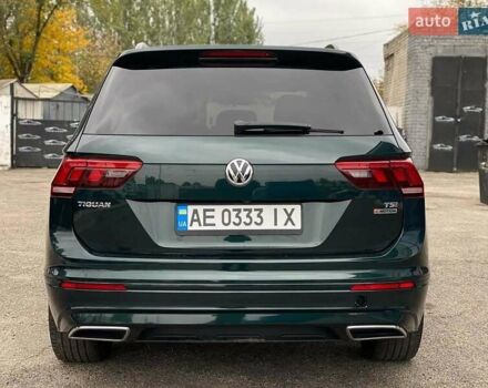 Зеленый Фольксваген Тигуан, объемом двигателя 1.98 л и пробегом 189 тыс. км за 17300 $, фото 3 на Automoto.ua