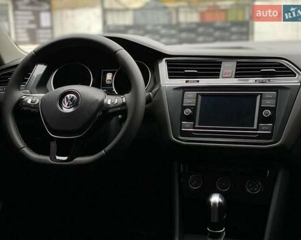 Зеленый Фольксваген Тигуан, объемом двигателя 1.98 л и пробегом 189 тыс. км за 17300 $, фото 8 на Automoto.ua