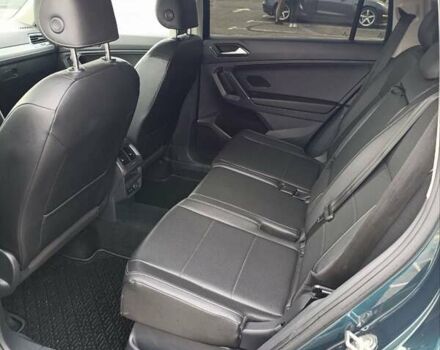 Зеленый Фольксваген Тигуан, объемом двигателя 2 л и пробегом 96 тыс. км за 19300 $, фото 11 на Automoto.ua