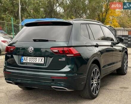 Зеленый Фольксваген Тигуан, объемом двигателя 1.98 л и пробегом 189 тыс. км за 17300 $, фото 2 на Automoto.ua