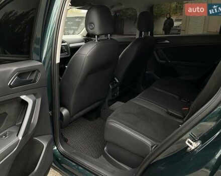 Зеленый Фольксваген Тигуан, объемом двигателя 1.98 л и пробегом 189 тыс. км за 17300 $, фото 6 на Automoto.ua