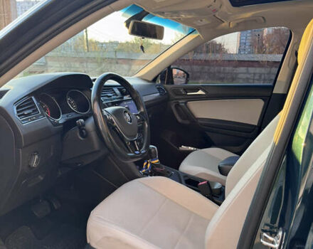 Зелений Фольксваген Тігуан, об'ємом двигуна 1.98 л та пробігом 102 тис. км за 20000 $, фото 34 на Automoto.ua