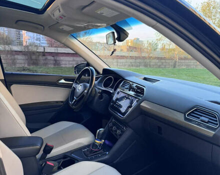 Зелений Фольксваген Тігуан, об'ємом двигуна 1.98 л та пробігом 102 тис. км за 20000 $, фото 47 на Automoto.ua