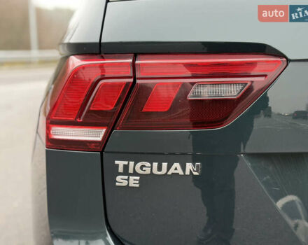 Зеленый Фольксваген Тигуан, объемом двигателя 1.98 л и пробегом 170 тыс. км за 18499 $, фото 9 на Automoto.ua