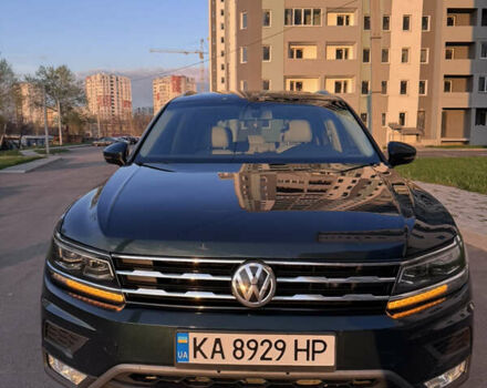 Зелений Фольксваген Тігуан, об'ємом двигуна 1.98 л та пробігом 102 тис. км за 20000 $, фото 31 на Automoto.ua