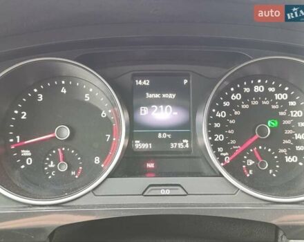 Зеленый Фольксваген Тигуан, объемом двигателя 2 л и пробегом 96 тыс. км за 19300 $, фото 8 на Automoto.ua