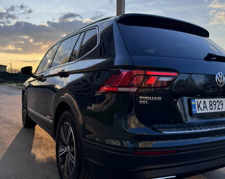 Зелений Фольксваген Тігуан, об'ємом двигуна 1.98 л та пробігом 102 тис. км за 20000 $, фото 36 на Automoto.ua