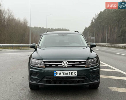 Зеленый Фольксваген Тигуан, объемом двигателя 1.98 л и пробегом 170 тыс. км за 18499 $, фото 6 на Automoto.ua