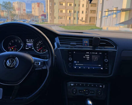 Зелений Фольксваген Тігуан, об'ємом двигуна 1.98 л та пробігом 102 тис. км за 20000 $, фото 44 на Automoto.ua