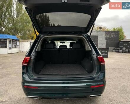 Зеленый Фольксваген Тигуан, объемом двигателя 1.98 л и пробегом 189 тыс. км за 17300 $, фото 7 на Automoto.ua