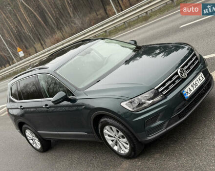 Зеленый Фольксваген Тигуан, объемом двигателя 1.98 л и пробегом 170 тыс. км за 18499 $, фото 8 на Automoto.ua