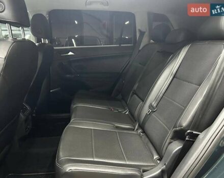 Зелений Фольксваген Тігуан, об'ємом двигуна 2 л та пробігом 96 тис. км за 19000 $, фото 15 на Automoto.ua