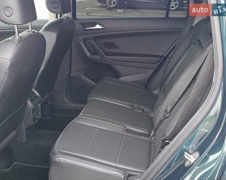 Зеленый Фольксваген Тигуан, объемом двигателя 2 л и пробегом 96 тыс. км за 19300 $, фото 12 на Automoto.ua