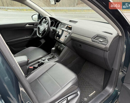 Зеленый Фольксваген Тигуан, объемом двигателя 1.98 л и пробегом 170 тыс. км за 18499 $, фото 18 на Automoto.ua