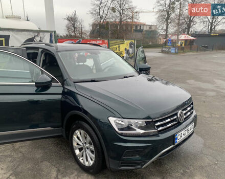 Зеленый Фольксваген Тигуан, объемом двигателя 1.98 л и пробегом 161 тыс. км за 21200 $, фото 39 на Automoto.ua