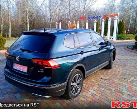 Зеленый Фольксваген Тигуан, объемом двигателя 2 л и пробегом 156 тыс. км за 16850 $, фото 5 на Automoto.ua