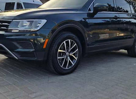 Зеленый Фольксваген Тигуан, объемом двигателя 1.98 л и пробегом 79 тыс. км за 16900 $, фото 14 на Automoto.ua