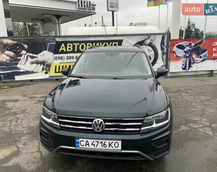 Зеленый Фольксваген Тигуан, объемом двигателя 1.98 л и пробегом 161 тыс. км за 21200 $, фото 18 на Automoto.ua