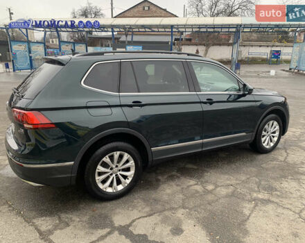 Зеленый Фольксваген Тигуан, объемом двигателя 1.98 л и пробегом 161 тыс. км за 21200 $, фото 9 на Automoto.ua