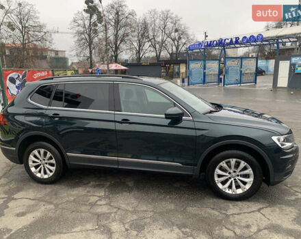 Зеленый Фольксваген Тигуан, объемом двигателя 1.98 л и пробегом 161 тыс. км за 21200 $, фото 7 на Automoto.ua