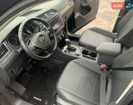 Зеленый Фольксваген Тигуан, объемом двигателя 1.98 л и пробегом 161 тыс. км за 21200 $, фото 23 на Automoto.ua