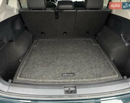 Зеленый Фольксваген Тигуан, объемом двигателя 1.98 л и пробегом 101 тыс. км за 16999 $, фото 10 на Automoto.ua