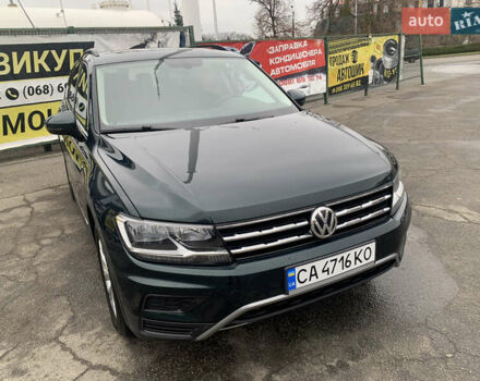 Зеленый Фольксваген Тигуан, объемом двигателя 1.98 л и пробегом 161 тыс. км за 21200 $, фото 5 на Automoto.ua