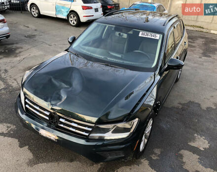 Зеленый Фольксваген Тигуан, объемом двигателя 0 л и пробегом 139 тыс. км за 12200 $, фото 5 на Automoto.ua