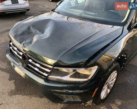 Зеленый Фольксваген Тигуан, объемом двигателя 0 л и пробегом 139 тыс. км за 12200 $, фото 8 на Automoto.ua