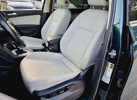 Зеленый Фольксваген Тигуан, объемом двигателя 1.98 л и пробегом 79 тыс. км за 16900 $, фото 19 на Automoto.ua