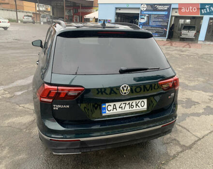 Зеленый Фольксваген Тигуан, объемом двигателя 1.98 л и пробегом 161 тыс. км за 21200 $, фото 11 на Automoto.ua