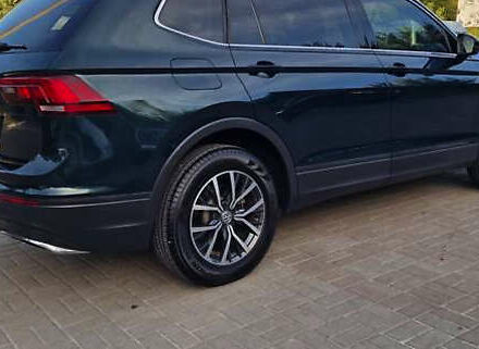 Зеленый Фольксваген Тигуан, объемом двигателя 1.98 л и пробегом 79 тыс. км за 16900 $, фото 9 на Automoto.ua