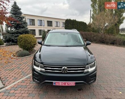 Зеленый Фольксваген Тигуан, объемом двигателя 1.98 л и пробегом 101 тыс. км за 16999 $, фото 2 на Automoto.ua