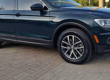 Зеленый Фольксваген Тигуан, объемом двигателя 1.98 л и пробегом 79 тыс. км за 16900 $, фото 6 на Automoto.ua