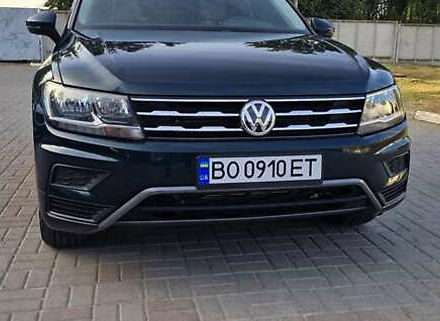 Зеленый Фольксваген Тигуан, объемом двигателя 1.98 л и пробегом 79 тыс. км за 16900 $, фото 1 на Automoto.ua
