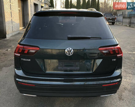 Зеленый Фольксваген Тигуан, объемом двигателя 0 л и пробегом 139 тыс. км за 12200 $, фото 27 на Automoto.ua