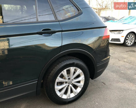 Зеленый Фольксваген Тигуан, объемом двигателя 0 л и пробегом 139 тыс. км за 12200 $, фото 17 на Automoto.ua