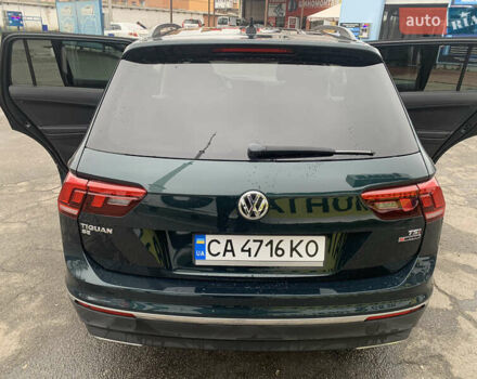 Зеленый Фольксваген Тигуан, объемом двигателя 1.98 л и пробегом 161 тыс. км за 21200 $, фото 30 на Automoto.ua