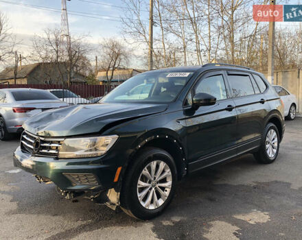 Зеленый Фольксваген Тигуан, объемом двигателя 0 л и пробегом 139 тыс. км за 12200 $, фото 4 на Automoto.ua