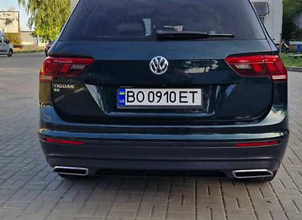 Зеленый Фольксваген Тигуан, объемом двигателя 1.98 л и пробегом 79 тыс. км за 16900 $, фото 11 на Automoto.ua