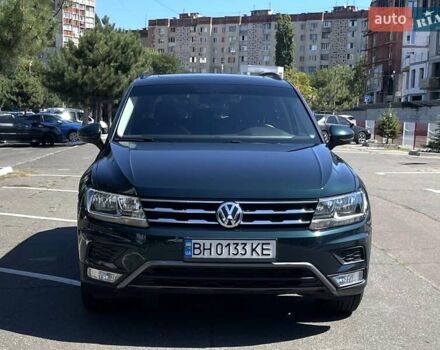 Зеленый Фольксваген Тигуан, объемом двигателя 1.98 л и пробегом 45 тыс. км за 21900 $, фото 1 на Automoto.ua