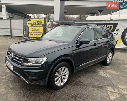 Зеленый Фольксваген Тигуан, объемом двигателя 1.98 л и пробегом 161 тыс. км за 21200 $, фото 16 на Automoto.ua